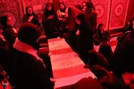 میزبانی دانشجویان دانشگاه امیرکبیر اراک از شهدای گمنام