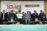 صبحگاه مشترك نيروهاي مسلح به مناسبت هفته ناجا ـ سمنان