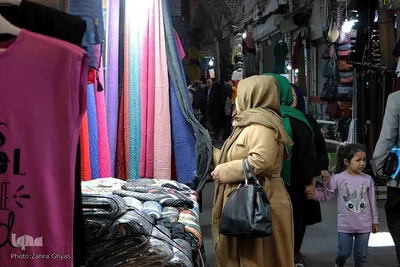 بازار تبریز در عیدفطر