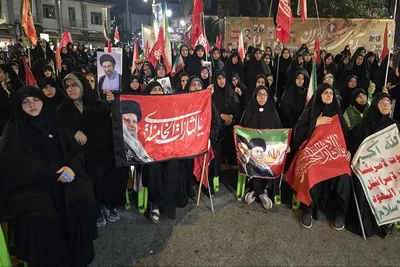  یکصدو شصت و یکمین اجتماع مردم انقلابی بابلسر