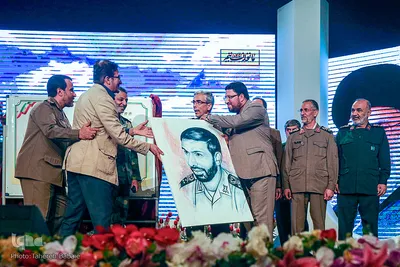 مراسم نوزدهمین سالگرد شهادت سپهبد صیاد شیرازی