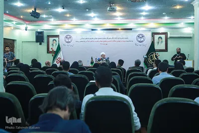 نشست خبری آیت‌الله محسن اراکی، دبیرکل مجمع جهانی تقریب مذاهب اسلامی