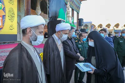 سومین مرحله رزمایش مواسات و کمک‌های مومنانه در شیراز