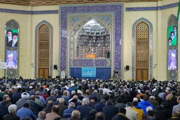 اقامه نماز جمعه تبریز