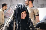 آیین «گل‌مالی» صبح عاشورا در فولادشهر اصفهان