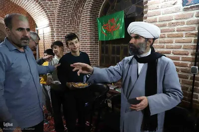 برگزاری مراسم معنوی اعتکاف در مساجد شهرستان اهر