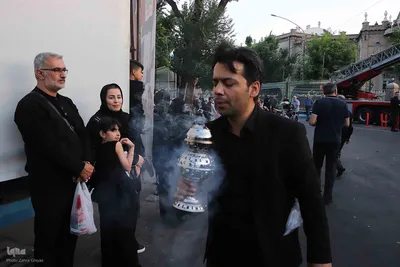 اجتماع ضد صهیونیستی دستجات و هیئات حسینی تبریز