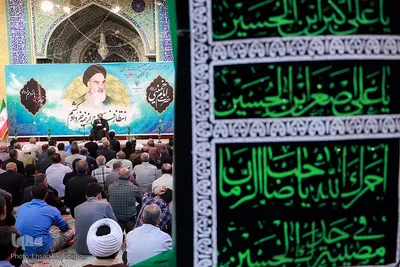 مراسم بزرگداشت رحلت امام خمینی (ره) در زنجان‎‎