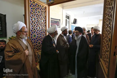 مراسم بزرگداشت مرحوم آيت‌الله محمد علي شيخ موحد(ره)در شیراز