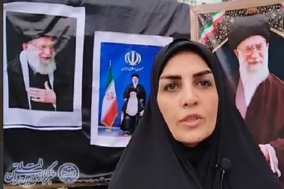  فعالان فرهنگی، هنری و رسانه‌ای بابلسر در موکب قرارگاه فرهنگ، هنر و رسانه