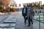 تجدید میثاق جهادگران جهاددانشگاهی اصفهان با شهدا