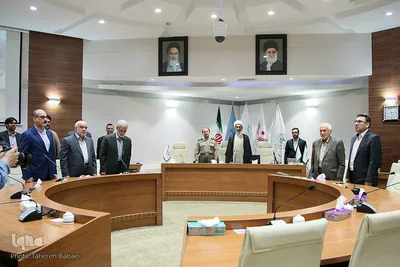 رونمایی از سامانه ستادملی صبر