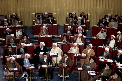 ششمین اجلاسیه دوره پنجم مجلس خبرگان رهبری