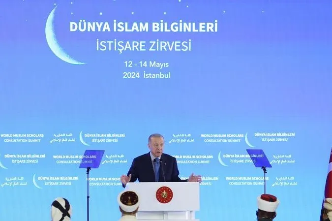 Cumhurbaşkanı Erdoğan: Filistin'e sahip çıkmayı sürdüreceğiz