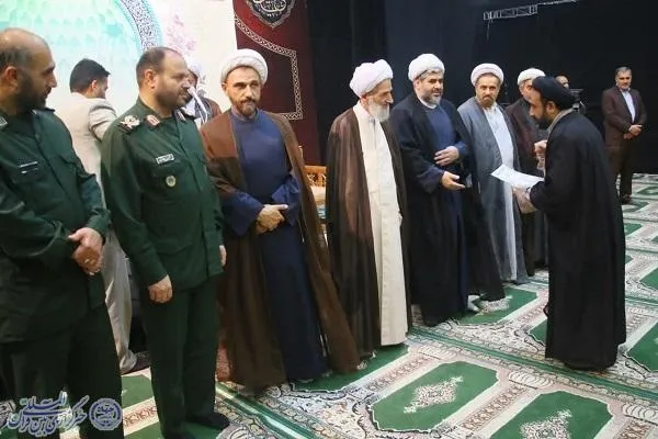آیین تجلیل از مساجد برتر به مناسبت روز جهانی مسجد در ساری
