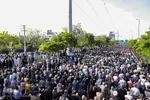 نماز عید سعید فطر در قزوین
