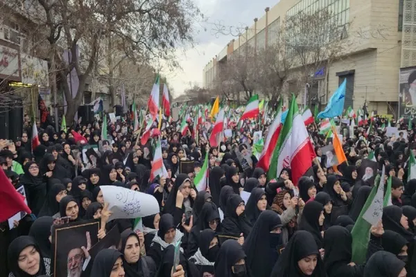اجتماع بانوان تبریزی در محکومیت جنایات آمریکا و رژیم صهیونیستی