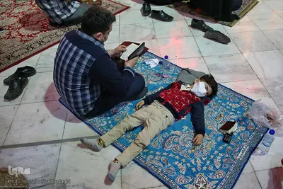 احیای اولین  شب قدر در بارگاه کریمه اهل بیت(س)