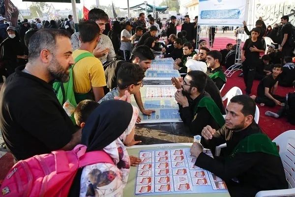 Arbaeen 2023: Tinanggap ng mga Peregrino ang Qur’anikong mga Programa
