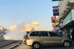 Les manifestations contre la visite de ministre sioniste à Bahreïn réprimées par le régime