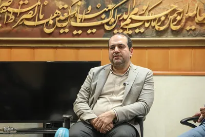 سیدمحمود چاووشی، مدیرعامل مؤسسه کشوری مهد قرآن