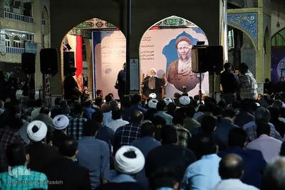 گرامیداشت حجت‌الاسلام شفیعی در علی‌بن مهزیار