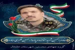 پیام تسلیت سرپرست بنیاد شهید اردبیل در پی شهادت پاسدار حسین قنبری