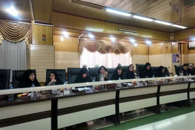 نشست کارشناسان و مدیران مراکز دارالقرآن الکریم استان در ساری