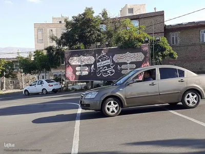حال و هوای شهرستان اهر در پیشواز از ماه محرم