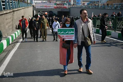راهپیمایی یوم‌الله ۲۲ بهمن در تهران