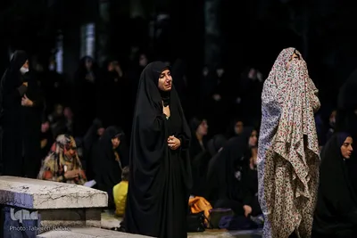 مراسم شب نوزدهم ماه رمضان در دانشگاه تهران
