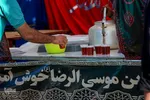 استقبال موکب‌های شازندی از زائران حسینی‎