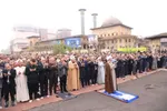 نماز عید فطر در رشت