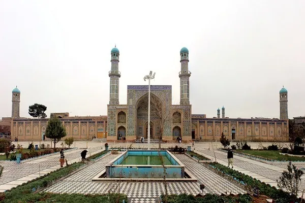 Herat Böyük Məscidinin yenidən qurulması son mərhələyə çatıb