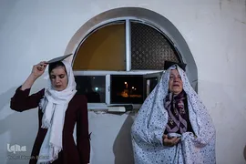 شب قدر در مسجد جامع روستای «سعدل» استان چالدران