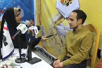 ابوذر کرمی، حافظ کل قرآن و نماینده ایران در مسابقات اردن