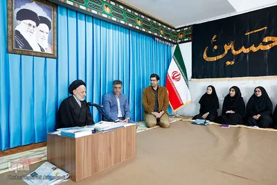 دیدار خبرنگاران ایکنا با نماینده ولی فقیه در خراسان‌جنوبی