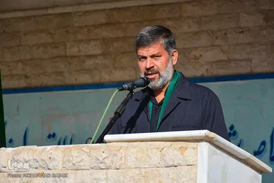 گرامیداشت هفته دفاع مقدس - محلات/عکاس:محمد رجبی