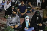 مراسم بزرگداشت روز مباهله در حرم مطهر حضرت شاهچراغ(ع)‎‎