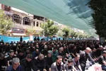 نماز ظهر عاشورا در ملایر