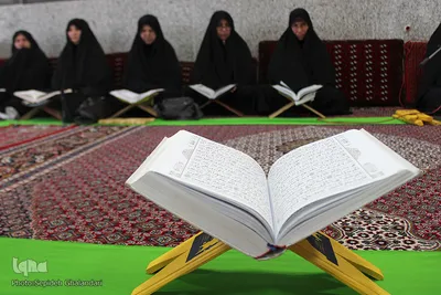 محفل جزخوانی بانوان در مسجد امام صادق (ع) بیرجند