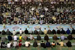 مراسم جزء خوانی در مصلی اعظم امام خمینی (ره) تبریز‎‎