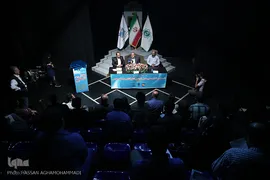 نشست رسانه ای مدیر عامل انجمن تئاتر انقلاب و دفاع مقدس