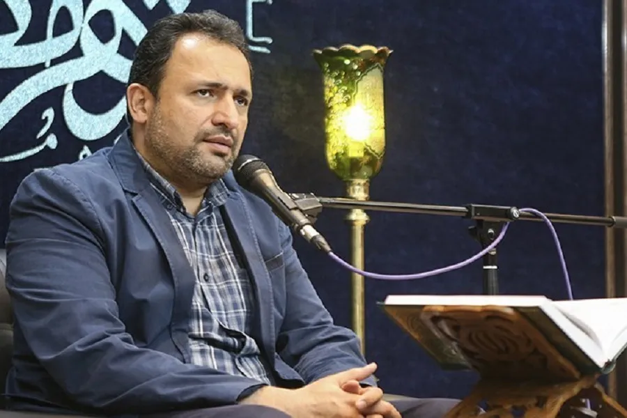 صوت | تلاوت آیه «لیلة‌المبیت» با صوت محمدرضا پورزرگری