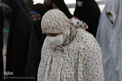 اقامه نماز عید قربان در اهر