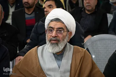 مراسم هفتمین روز ارتحال آیت‌الله مستجابی در اصفهان