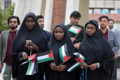تجمع دانشجویان دانشگاههای علوم‌پزشکی در دفاع از ملت مظلوم فلسطین
