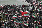 اجتماع مردم اصفهان در بیعت با رهبر منتخب خبرگان