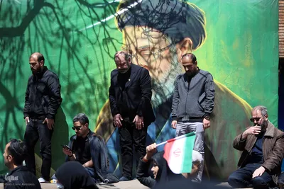 تهران در سوگ چهلمین روز شهادت رهبر شهید انقلاب اسلامی
