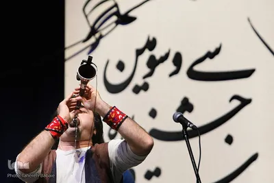اجرای گروه موسیقی رستاک در چهارمین شب جشنواره موسیقی فجر